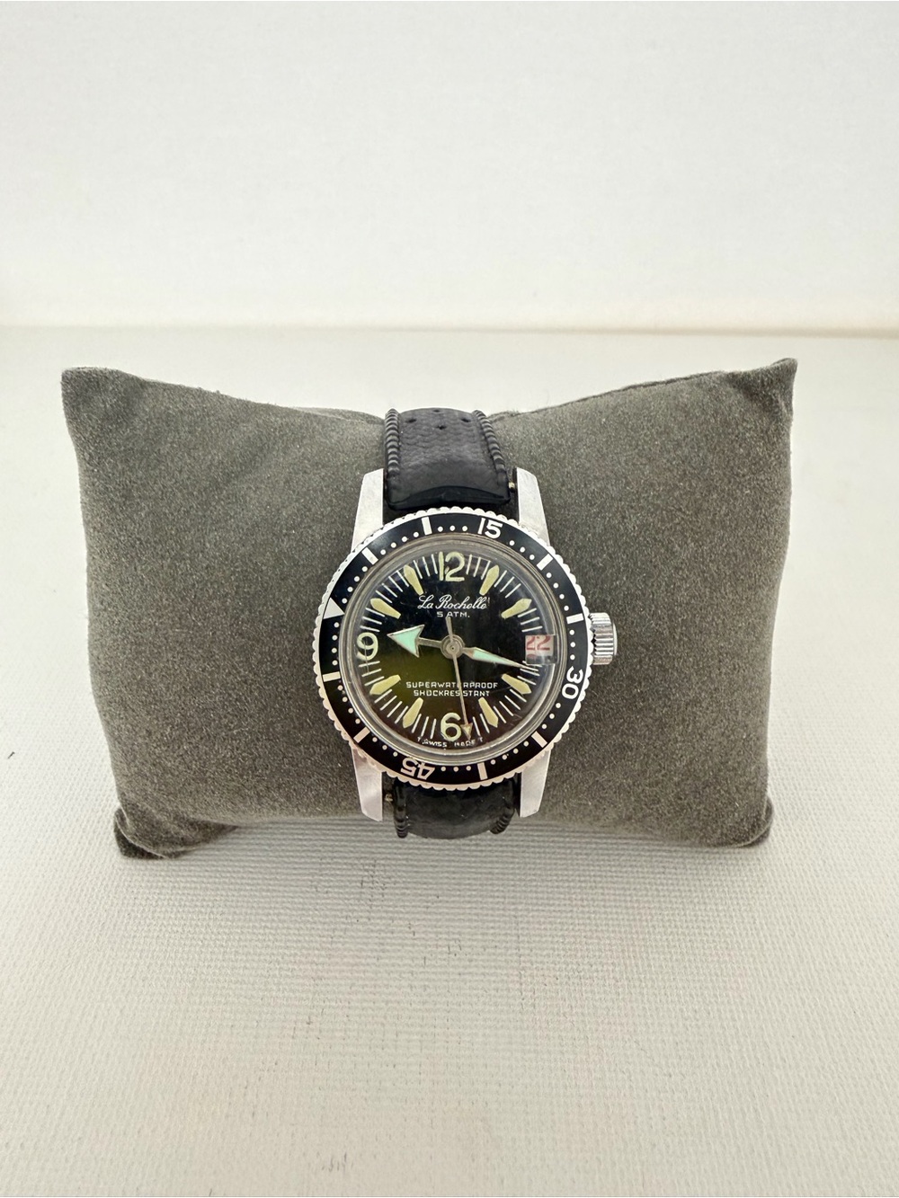 Vintage La Rochelle 5 ATM Skin Diver Mechanical Watch